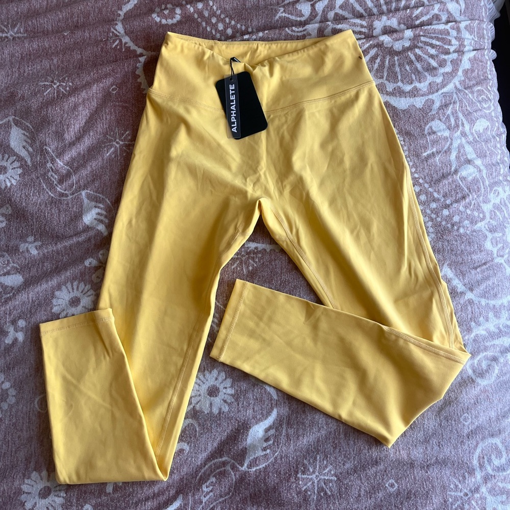 NWT Alphalete Seamless Leggings